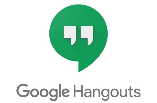 google hangouts logo