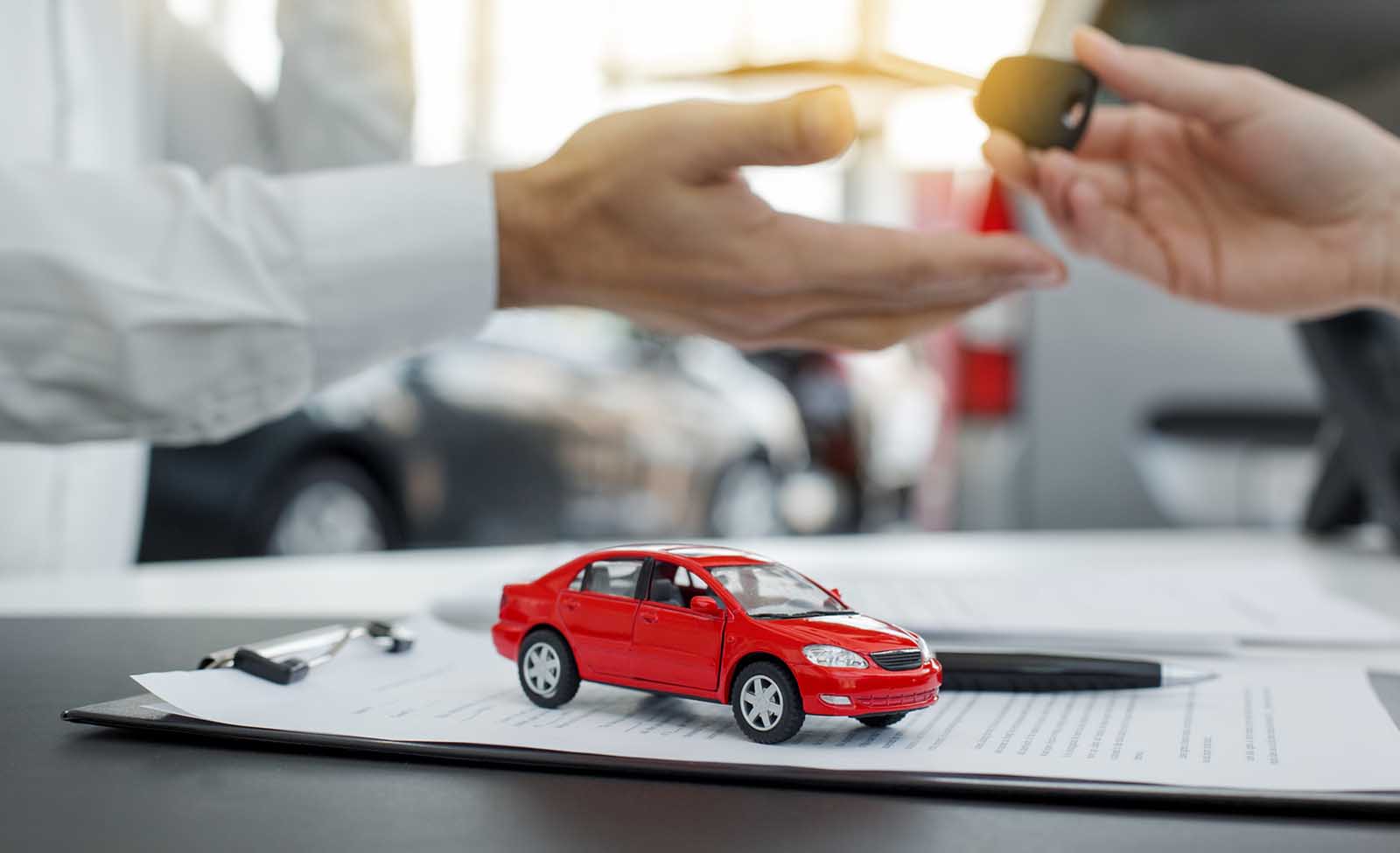 leasing a car
