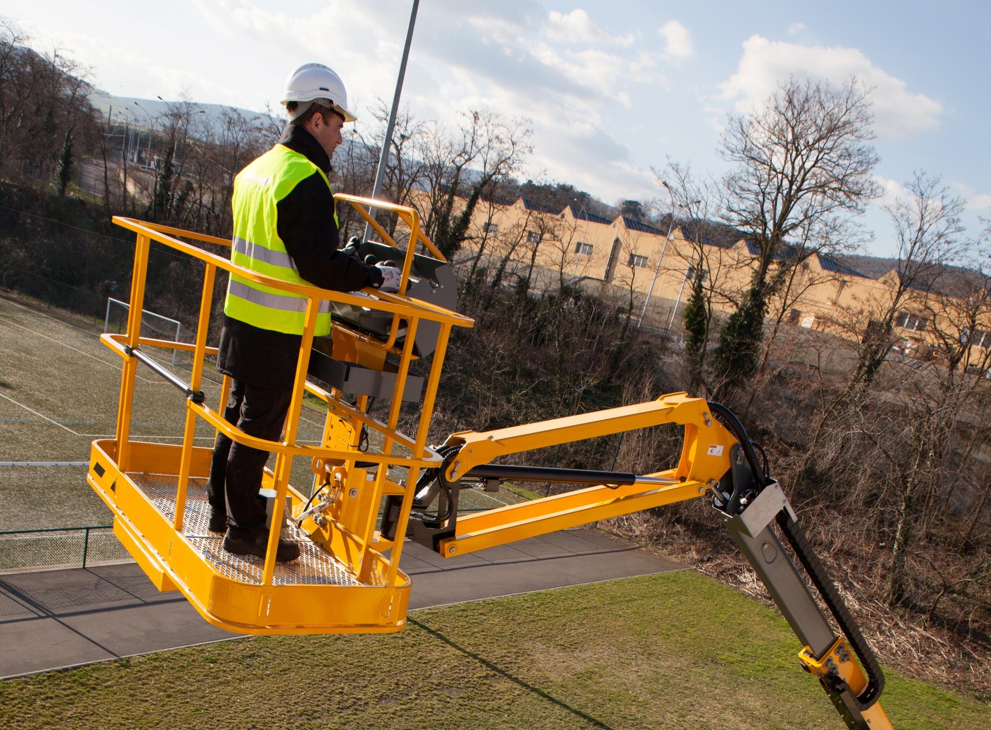 Hire A Cherry Picker