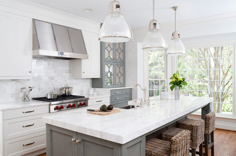 The Role of Countertops in Open-Concept Kitchen Designs - Instagrid.me