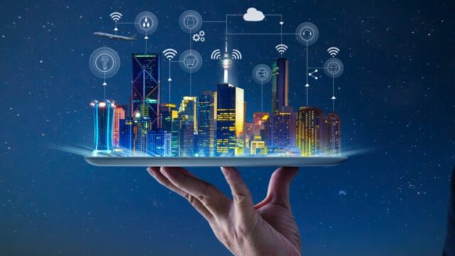 Internet-enabled sensors smart city