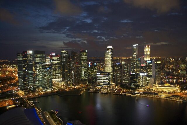 Singapore’s Central District