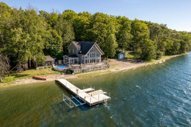 Cottage by the Water