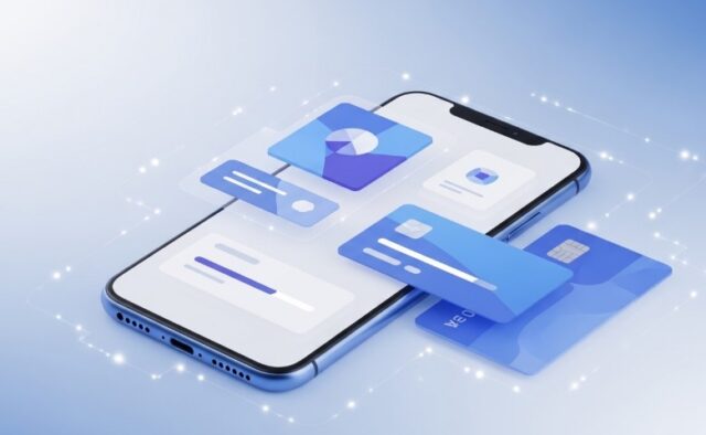 Online payment using a phone