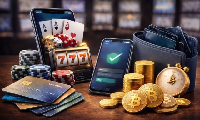 Different payment methods